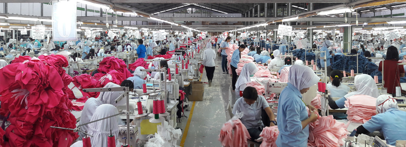 Fast fashion factory