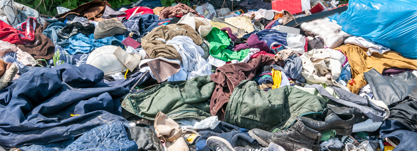 fast fashion landfill