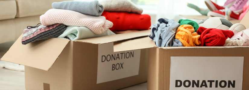 fast fashion donations