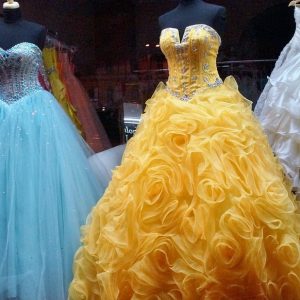 tulle dresses