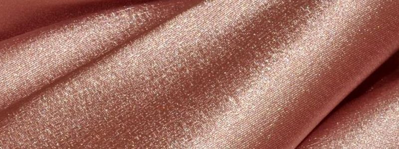 shimmer polyester fabric