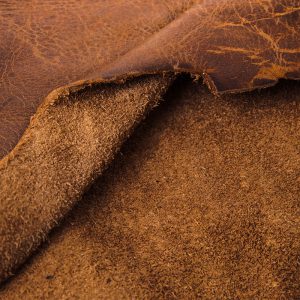 untreated suede