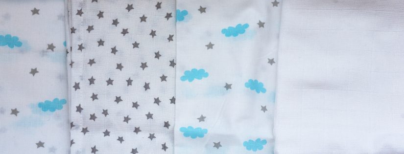 muslin for baby swaddles