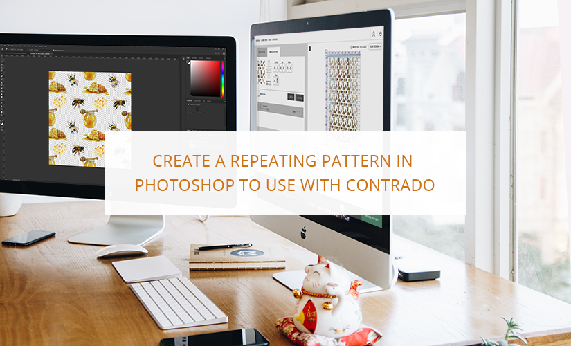 create a repeating pattern in photoshop