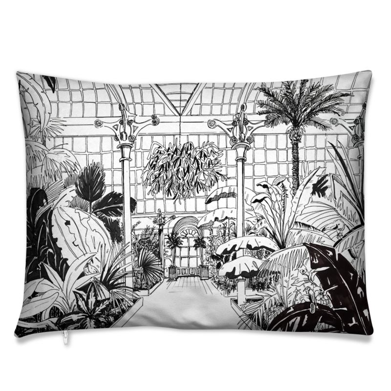 art design cushion