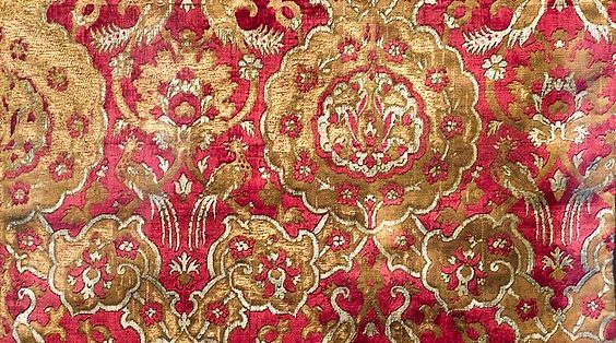 What is Velvet? Fragment from Iran, Safavid Period