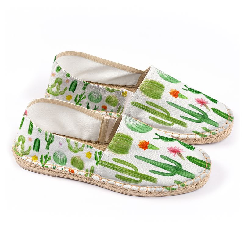 printed espadrilles sell art online