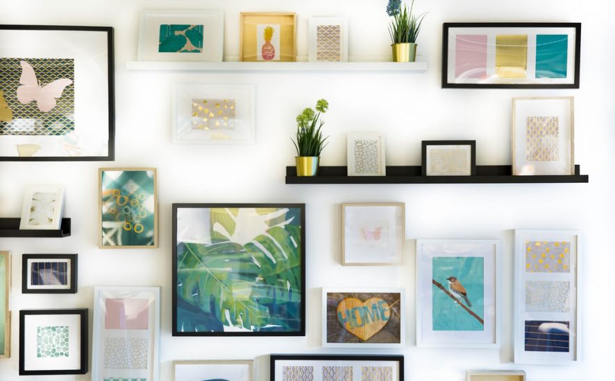 how to dropship wall art and art prints