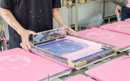 what is screen printing