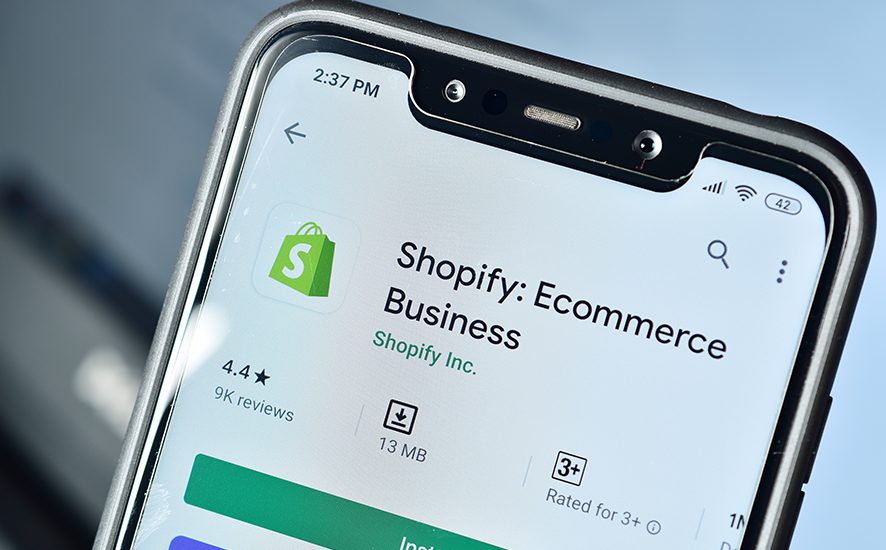 shopify drop-shipping with contrado