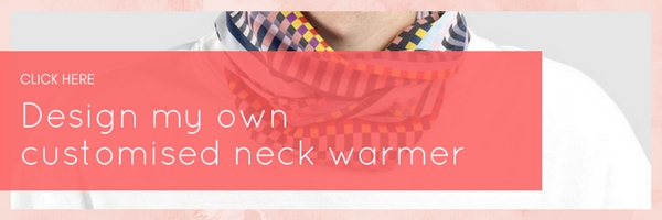 design my own neck warmer